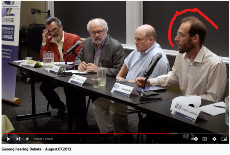 TILBAKEBLIKK 2013: Harvard-professor innrømmer sannheten om geoengineering