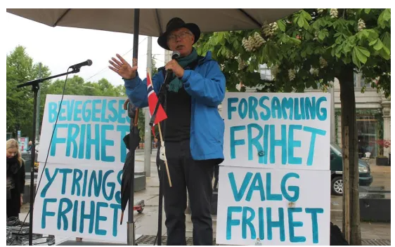 BULLO TIDENDE.     Pål Steigan holdt appell på World Wide Rally For Freedom 8.0 i Oslo!