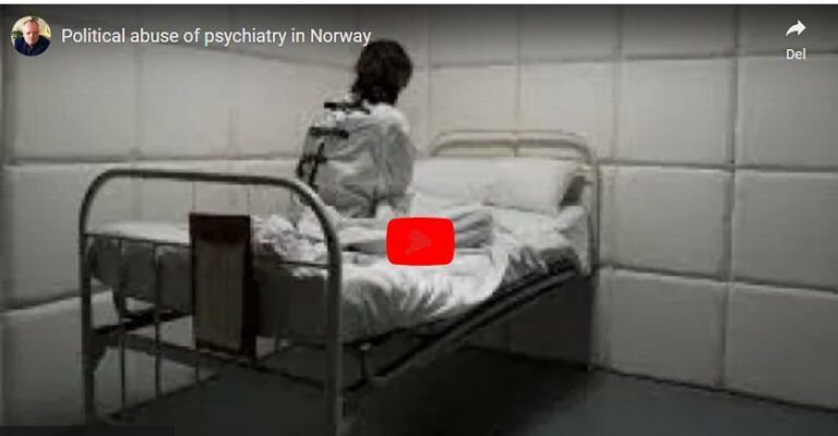 Political abuse of psychiatry in Norway