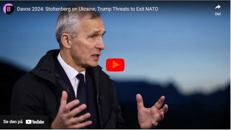 Stoltenberg: Ukraina kan seire – men bare hvis vestlig støtte fortsetter