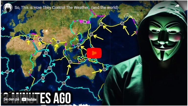 So, This is How They Control The Weather.. (and the world).