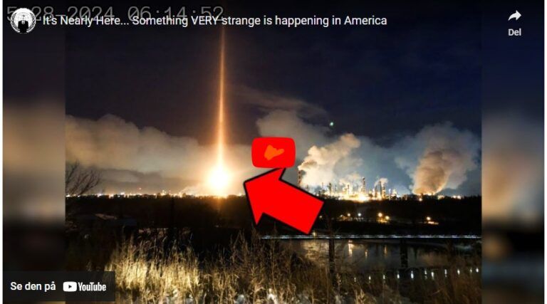 It’s Nearly Here… Something VERY strange is happening in America-