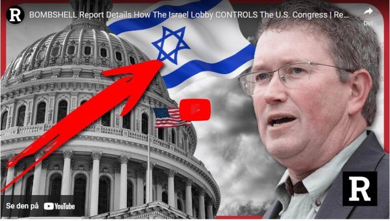 BOMBSHELL Report Details How The Israel Lobby
