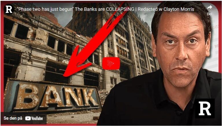 “Phase two has just begun” The Banks are COLLAPSING |