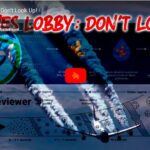 Airlines Lobby: Don’t Look Up!.
