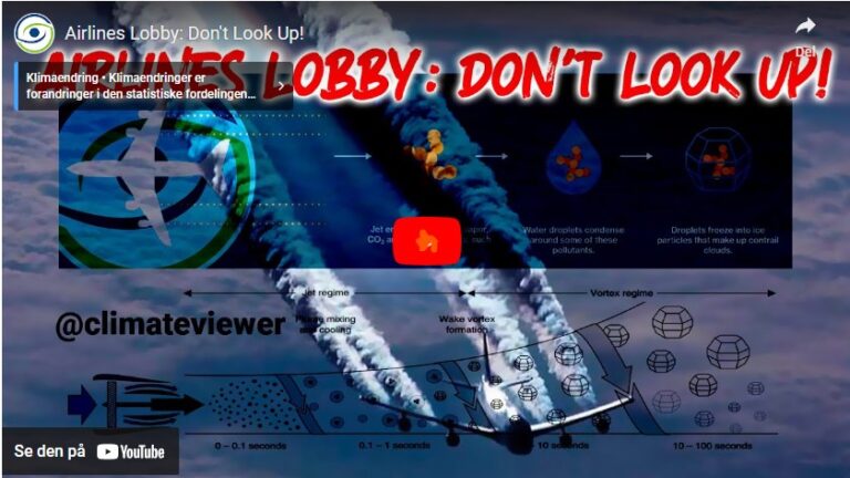 Airlines Lobby: Don’t Look Up!.