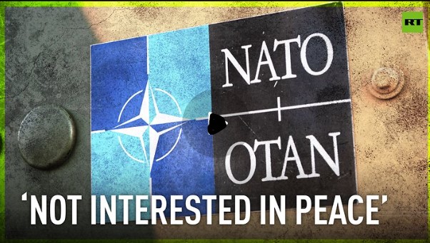 ‘NATO acts to preserve US hegemony, not to defend countries in its bloc’.