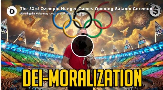 The 33rd Ozempic Hunger Games Opening Satanic Ceremonies, Trump Hoax and Mileikowski Ovation.