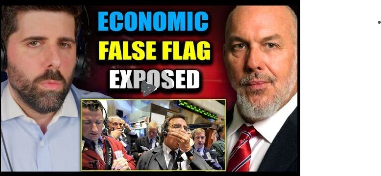 ‘False Flag’ Financial Collapse Is Coming – Are You Prepared? | Interview With Paul Stone