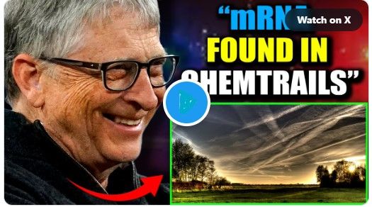 Pilot Testifies Bill Gates Spraying ‘Air Vax’ mRNA on Humanity via Chemtrails