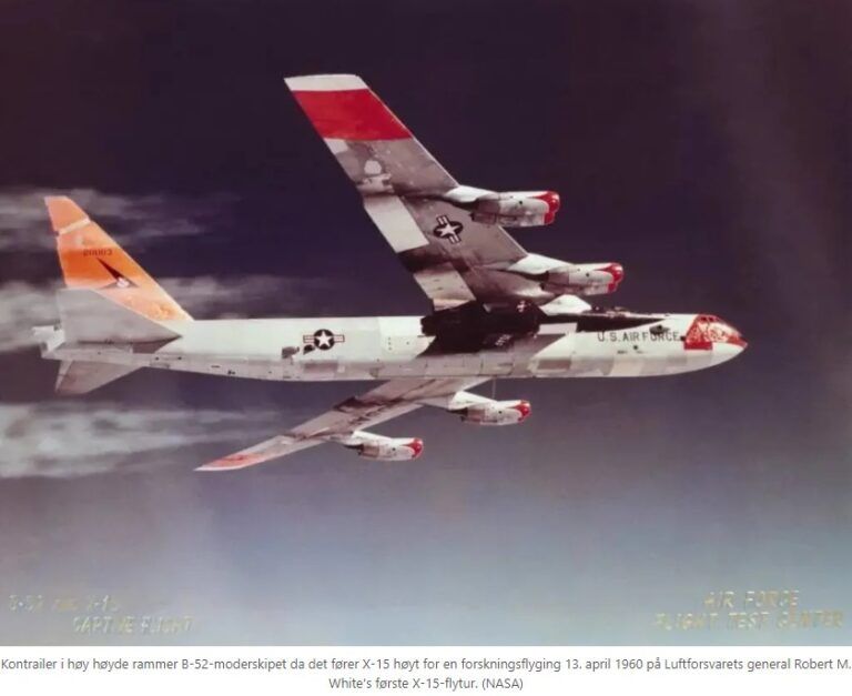 B-52 Emerges In Striking Retro Orange Paint Scheme