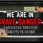 Vi er i GRAVE FARE! MAT & GAS-RASJONERING Gjennom utøvende ordrer: Sjokkerende TERRIFYING We are in GRAVE DANGER! FOOD & GAS RATIONING Through Executive Orders: Shockingly TERRIFYING