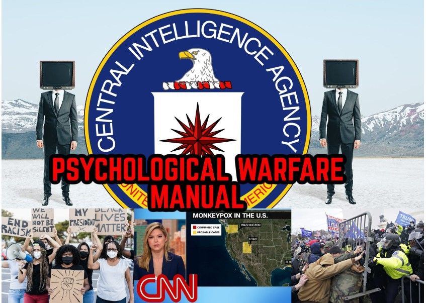 CIA Psychological Warfare Manual: Rekruttere leger, sceneprotester, ansette kriminelle til opprørCIA Psychological Warfare Manual: Recruit Doctors, Stage Protests, Hire Criminals to Riot