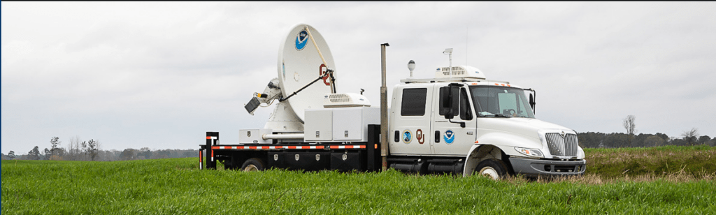 Forskningsverktøy: Mobil radar