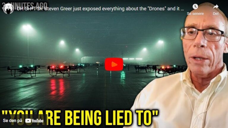 OH SH*T Dr. Steven Greer just exposed everything about the «Drones» and it should concern all of us.