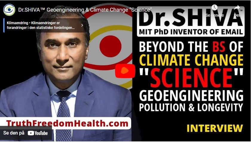 Dr.SHIVA™ Geoengineering & Climate Change “Science”