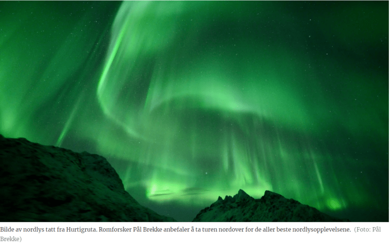 Slik sikrer du deg å få sett nordlys de neste årene