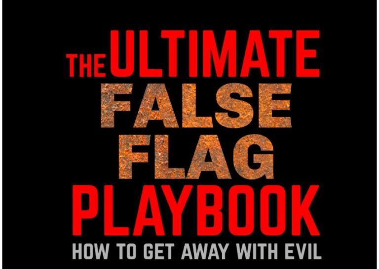 The Ultimate False Flag Playbook: How to Get Away with Evil [DEL 4]