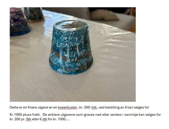 TOWERBUSTER (Større type)