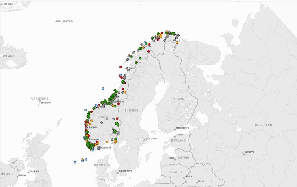 HER KOMMER EN OVERSIKT OVER NORGES VINDKRAFT PROSJEKTER!