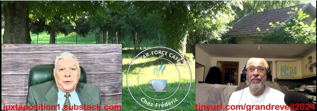 Frederic Laroche & Juxta, Geneva UN Agenda 2030 & Maximilien Robespierre My French Resistance Ally from Grenoble in the Maritime Alps near Lyon & Geneva.