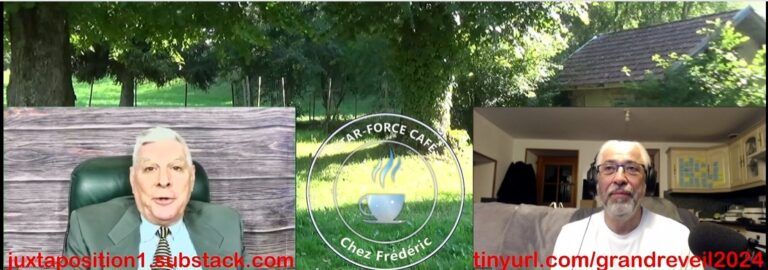 Frederic Laroche & Juxta, Geneva UN Agenda 2030 & Maximilien Robespierre My French Resistance Ally from Grenoble in the Maritime Alps near Lyon & Geneva.