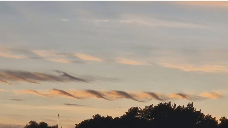 Gikk du glipp av disse skyene? Synd, de kommer neppe igjen med det første